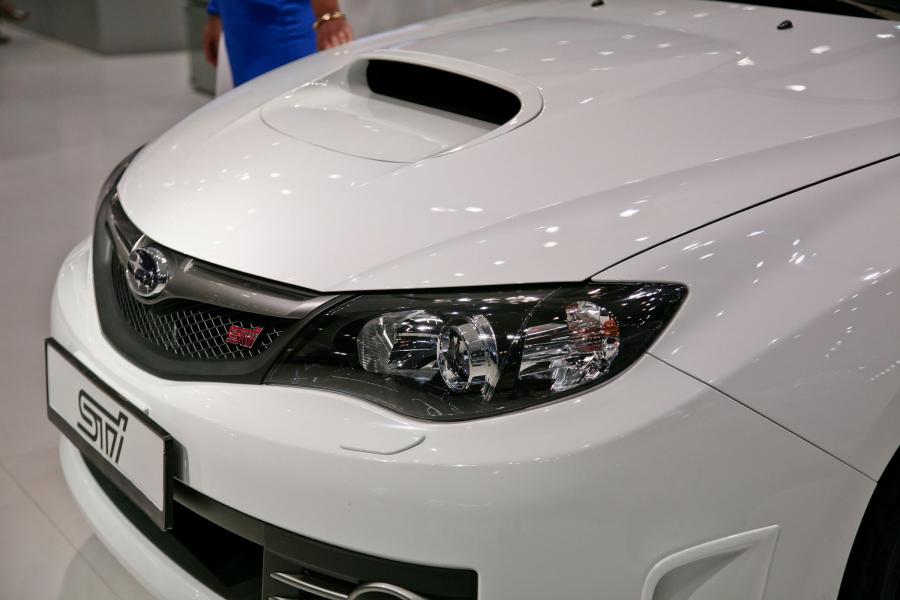  Subaru Impreza STI 2008 года  (фото 22 из 25)